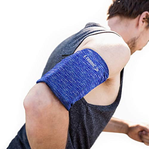 Phone Armband Sleeve Running Sports Arm Band Strap Holder Pouch Case Black Phone Armband Sleeve Running Sports Arm Band Strap Holder Pouch Case Black